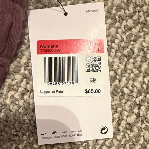 Nike oversized fit mid rise Sweatpants - Picture 4 of 4